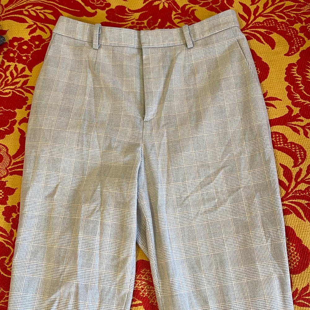 Uniqlo plaid pants